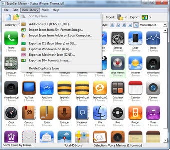 Image 0 for IconLibrary Maker