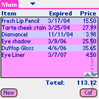 Image 0 for Cosmetic Log