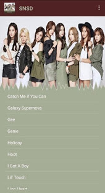Image 1 for SNSD Offline Song - KPop