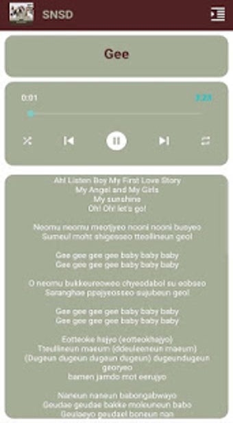 Image 0 for SNSD Offline Song - KPop