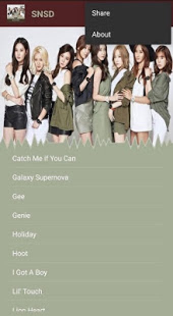 Image 2 for SNSD Offline Song - KPop