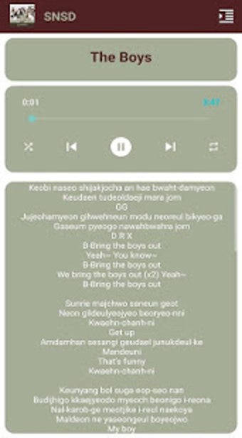 Image 3 for SNSD Offline Song - KPop