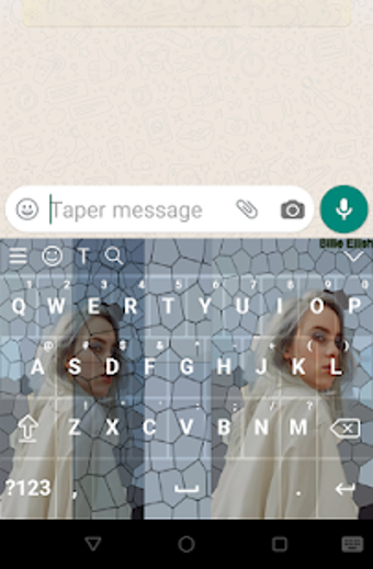 Image 1 for Billie Eilish Keyboard Th…