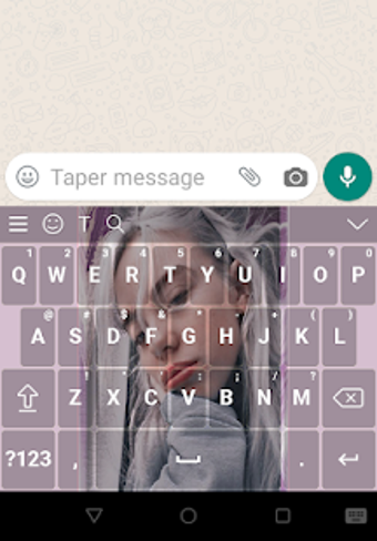 Image 2 for Billie Eilish Keyboard Th…
