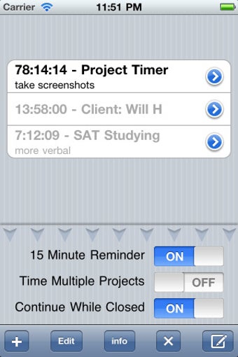 Imagen 0 para Project Timer Free