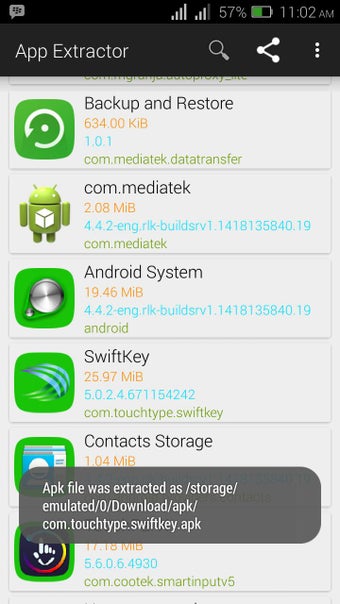 Imagen 2 para Apk Extractor - Save Any …