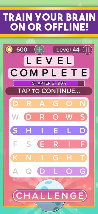 Imagen 2 para Word Search Addict: Word …
