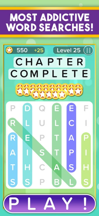 Imagen 0 para Word Search Addict: Word …