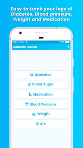 Imagen 1 para Blood Sugar Log  Diabetes…