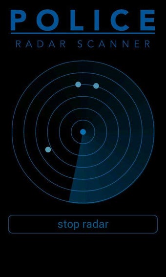 Image 1 for Police Radar Scanner simu…