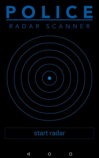 Image 2 for Police Radar Scanner simu…