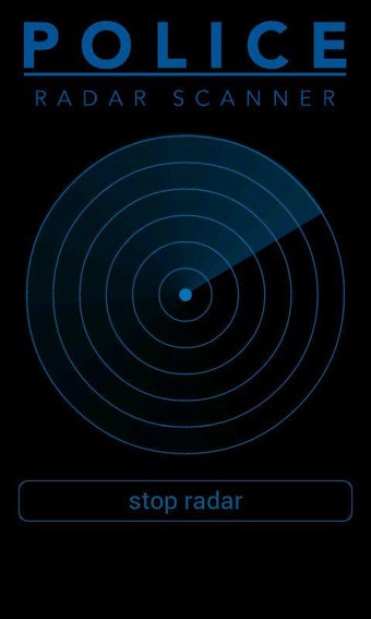 Image 3 for Police Radar Scanner simu…