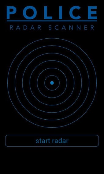 Image 0 for Police Radar Scanner simu…