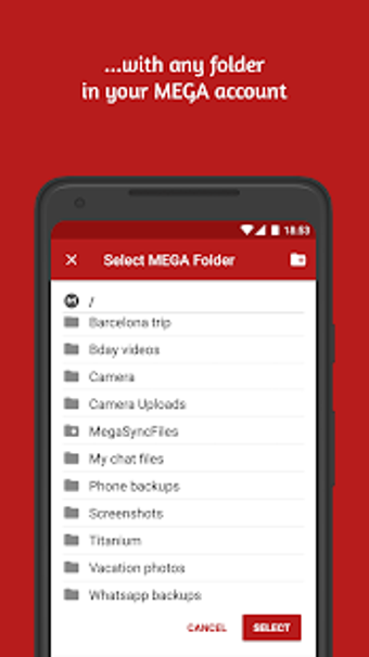 Imagen 3 para Autosync MEGA - MegaSync
