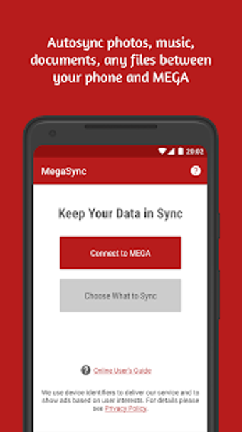 Imagen 2 para Autosync MEGA - MegaSync
