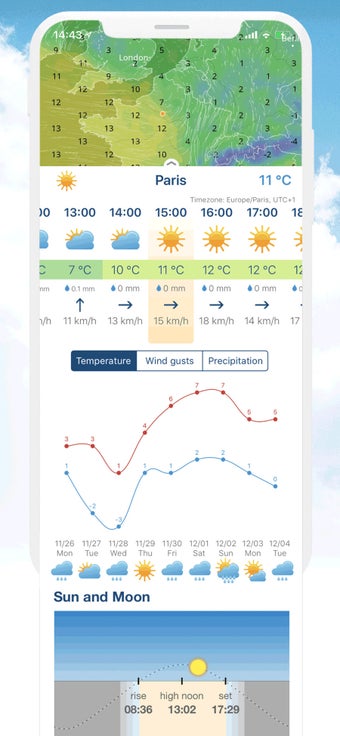Imagen 3 para Ventusky: Weather Maps