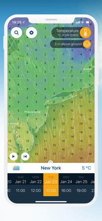 Image 3 for Ventusky: Weather Maps