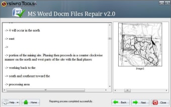 Image 0 for MS Word DOCM Files Repair