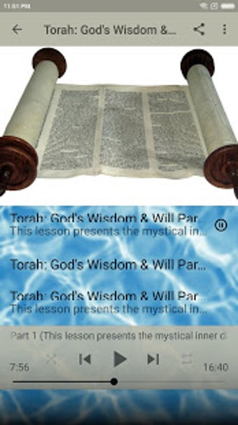 Imagen 2 para TORAH: THE FIVE BOOKS OF …