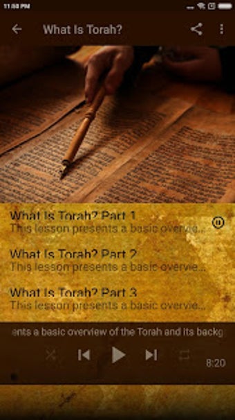 Imagen 1 para TORAH: THE FIVE BOOKS OF …