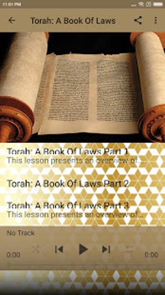 Imagen 3 para TORAH: THE FIVE BOOKS OF …