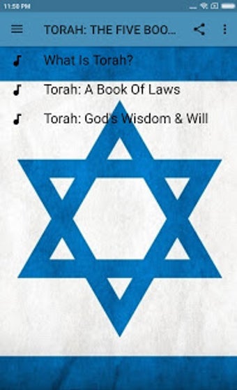 Imagen 0 para TORAH: THE FIVE BOOKS OF …
