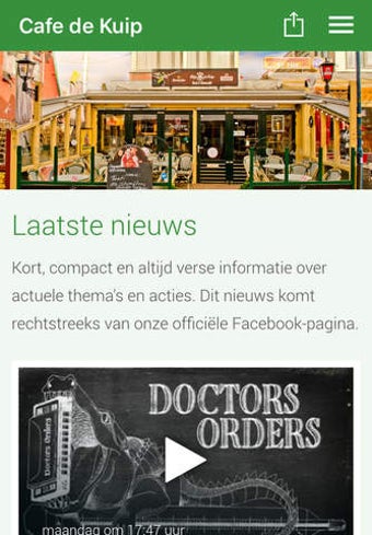 Image 0 for Cafe De Kuip