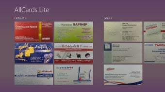 Image 0 for AllCards Lite for Windows…