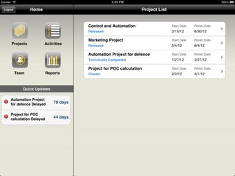 Image 0 for Project Management Applic…