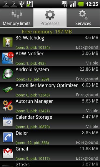 Imagen 2 para AutoKiller Memory Optimiz…