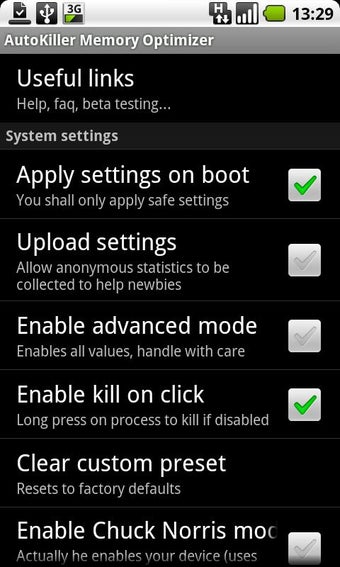 Imagen 3 para AutoKiller Memory Optimiz…
