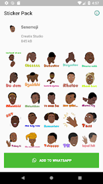 Image 1 for Senemoji