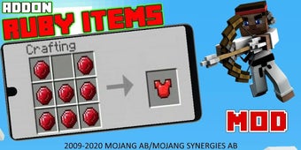 Image 1 for Ruby Items Mod [Ruby Tool…