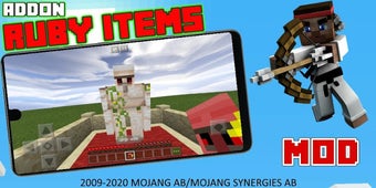Image 2 for Ruby Items Mod [Ruby Tool…