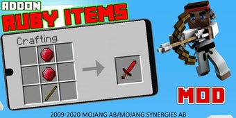 Image 0 for Ruby Items Mod [Ruby Tool…