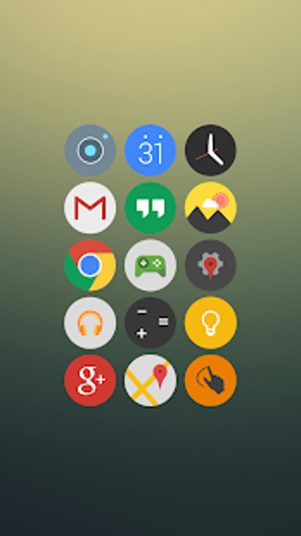 Imagen 1 para Elun - Icon Pack