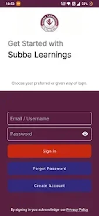 Image 0 for Subba Learnings