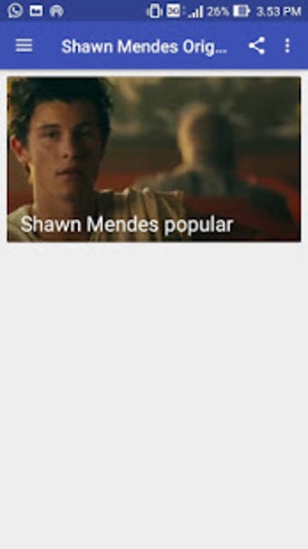 Image 1 for Shawn Mendes - Senorita