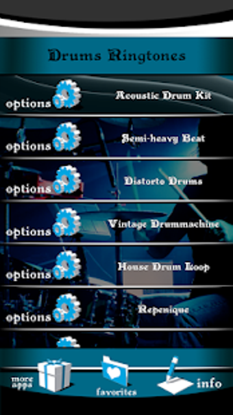 Imagen 3 para Drums Ringtones
