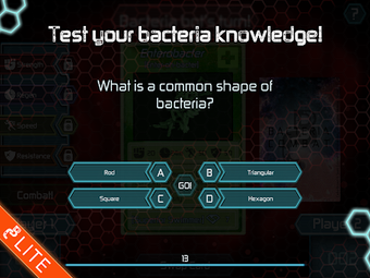 Image 0 for Bacteria Combat Lite