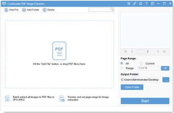 Imagen 0 para Coolmuster PDF Image Extr…