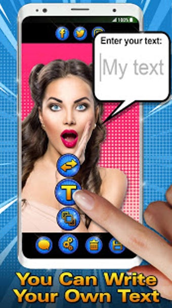 Image 3 for Speech Bubble on Pictures…