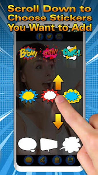 Image 0 for Speech Bubble on Pictures…
