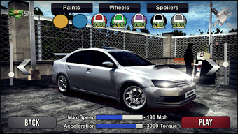 Image 2 for Jetta Drift Driving Simul…