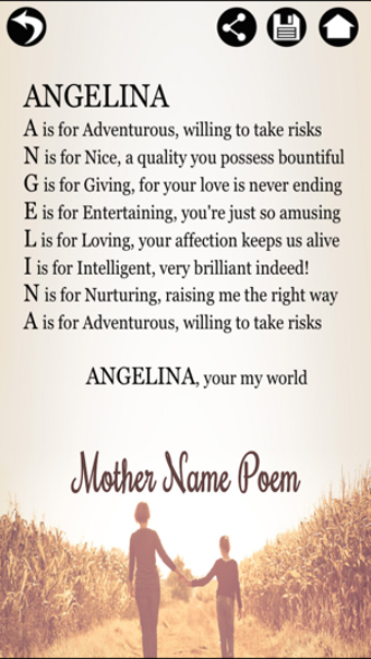 Image 1 for Name Poem Maker - Name Me…