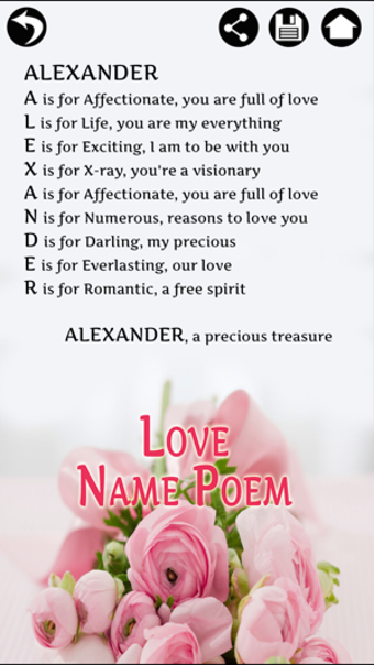 Image 3 for Name Poem Maker - Name Me…