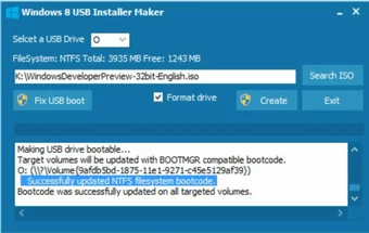 Image 0 for Windows 8 USB Installer M…