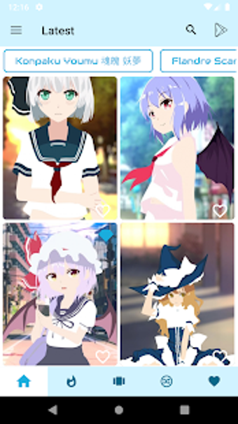 Image 0 for Touhou Live Wallpaper