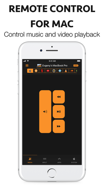 Imagen 0 para Remote Control Pro for Ma…