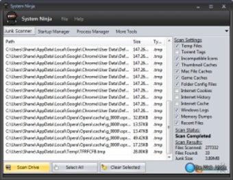Imagen 0 para System Ninja